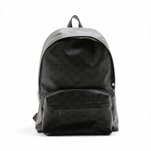 Celine Triomphe Backpack Rucksack Black